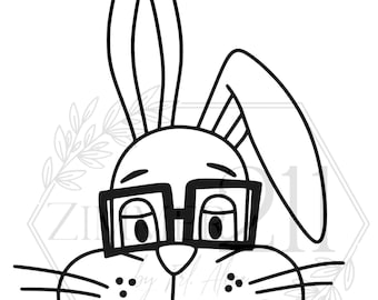 Plotterbestand kleine konijnennerd