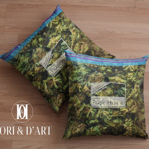Weed Pillow Etsy