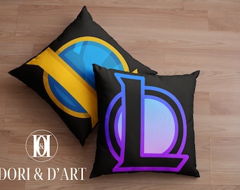League of Legends Polyester Square Pillow
