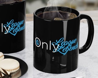 League Of Legends - OnlyFans Black Coffee Mug 11oz