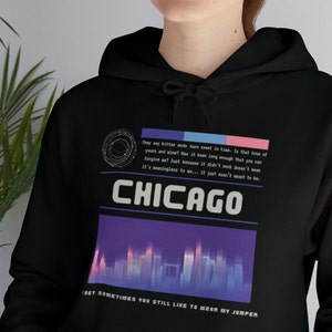 Chicago - Louis Tomlinson lyrics Hoodie Unisex