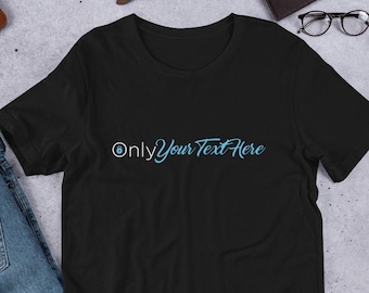 OnlyFans CUSTOMIZED TEXT with Vinyl Print