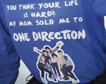 Sprzedane One Direction (Koszulka z długim rękawem)