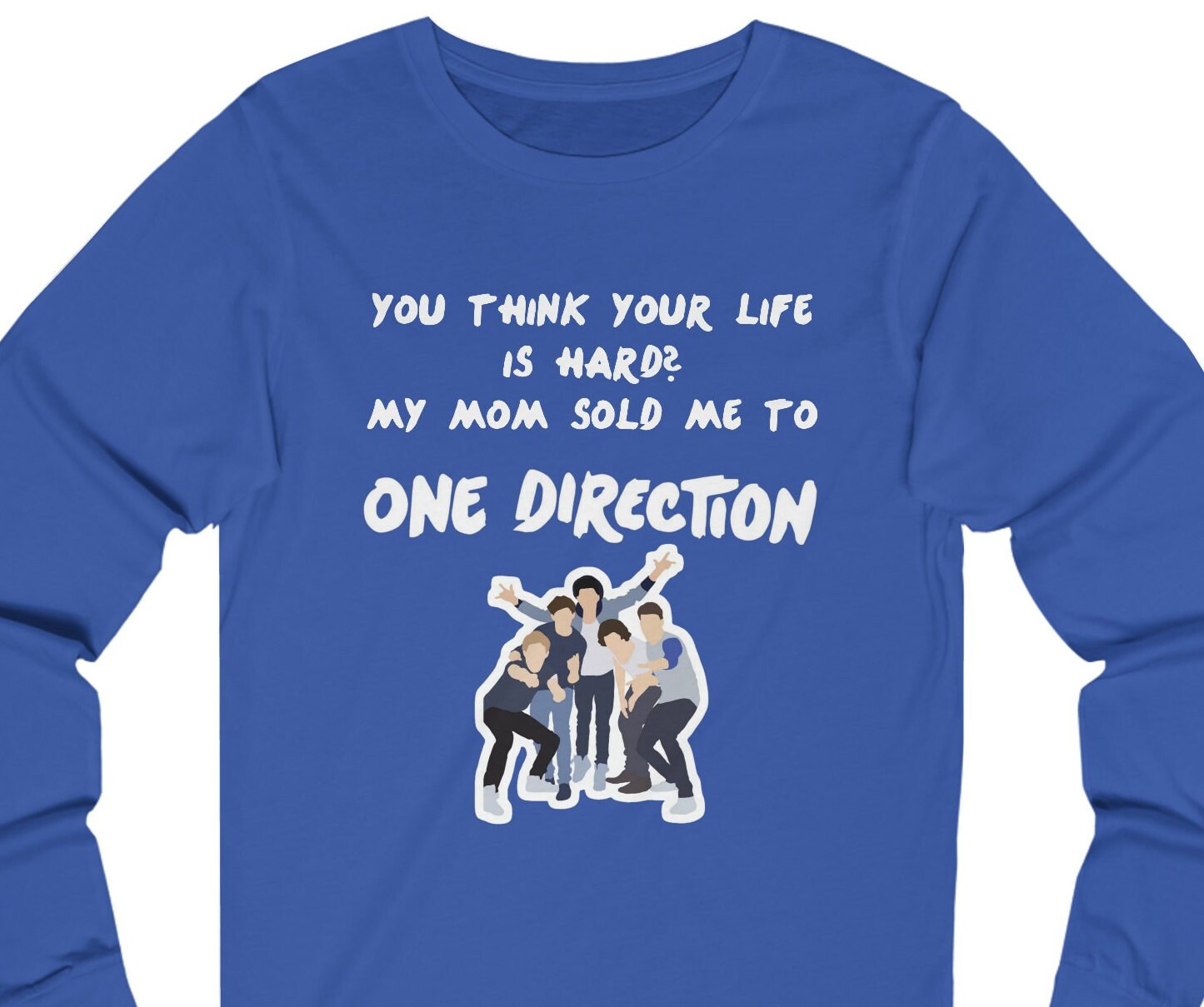 Sold to One Direction long Sleeve Tee Etsy