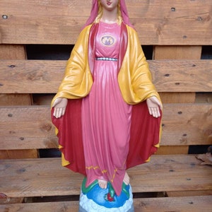 Unique hand-painted Mega Mindy Maria Figurine 49 cm
