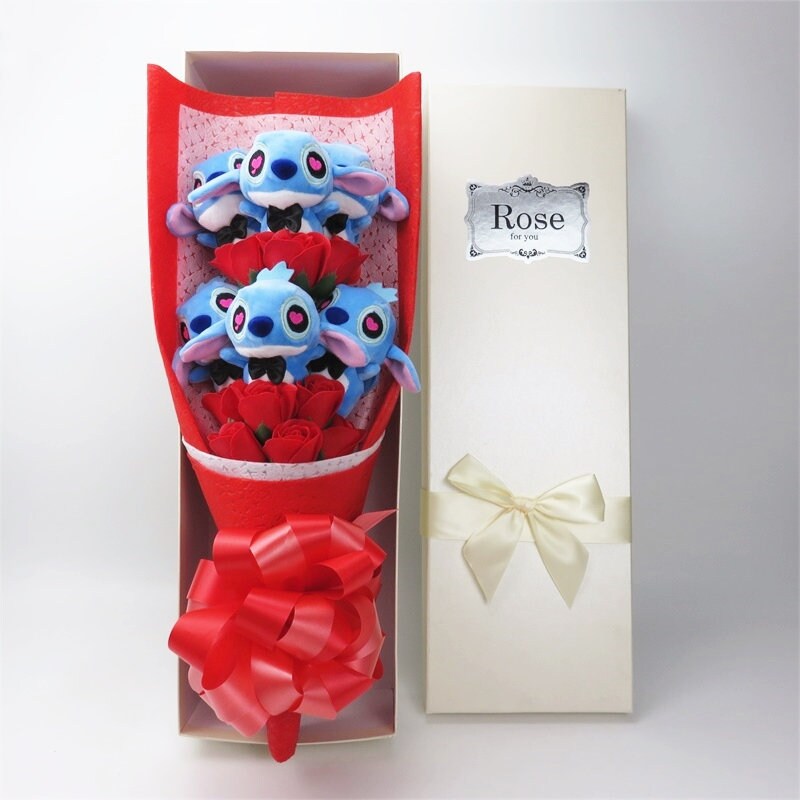 Lovely Handmade Stitch Flower Bouquet Made With Quality | Etsy