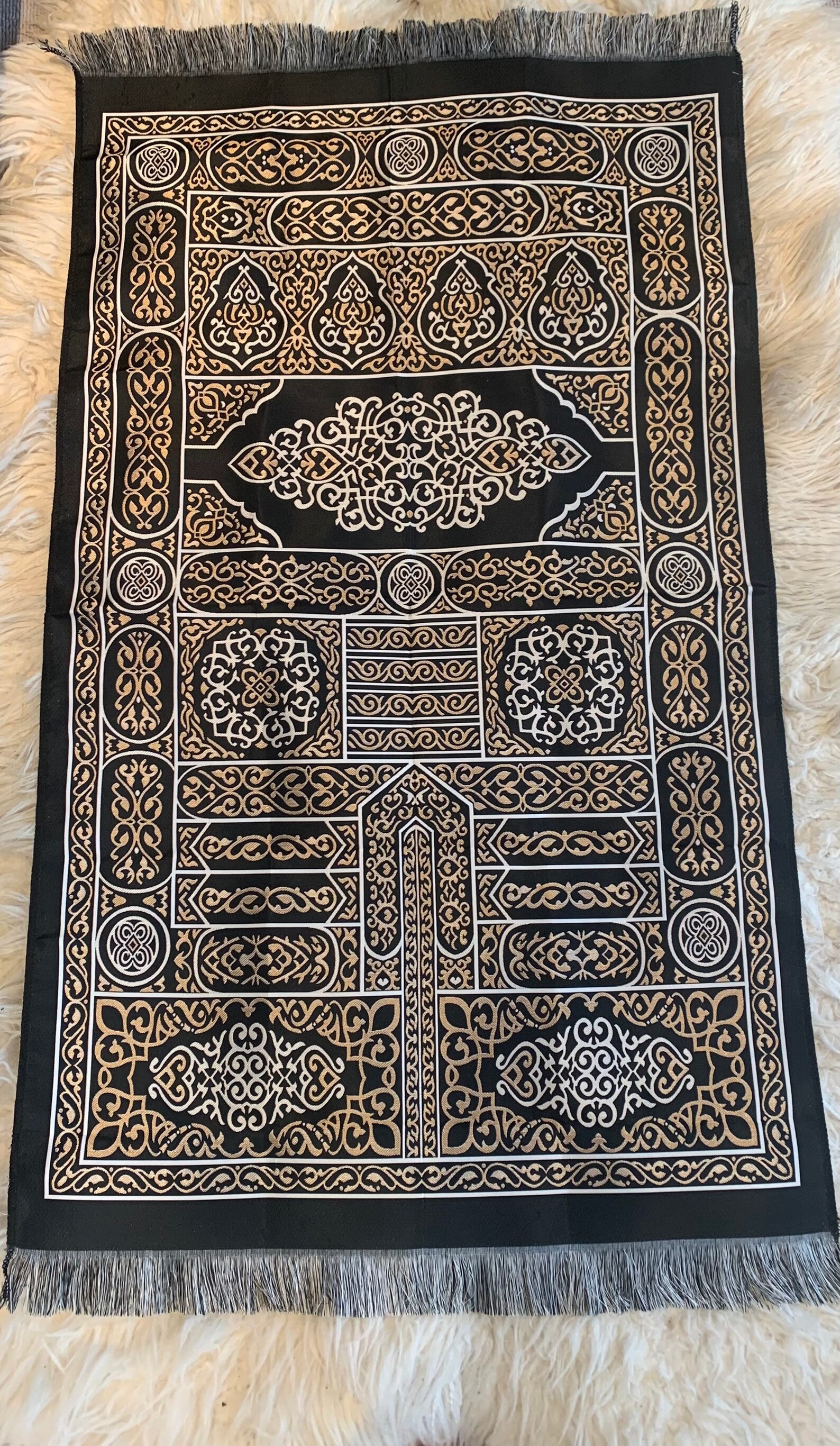 Kabah prayer mat set prayer mat set Islamic gift Etsy