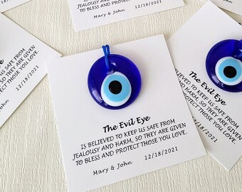 Evil eye for bowl 50 pcs guests bulk gifts baby shower favors,baptism favor