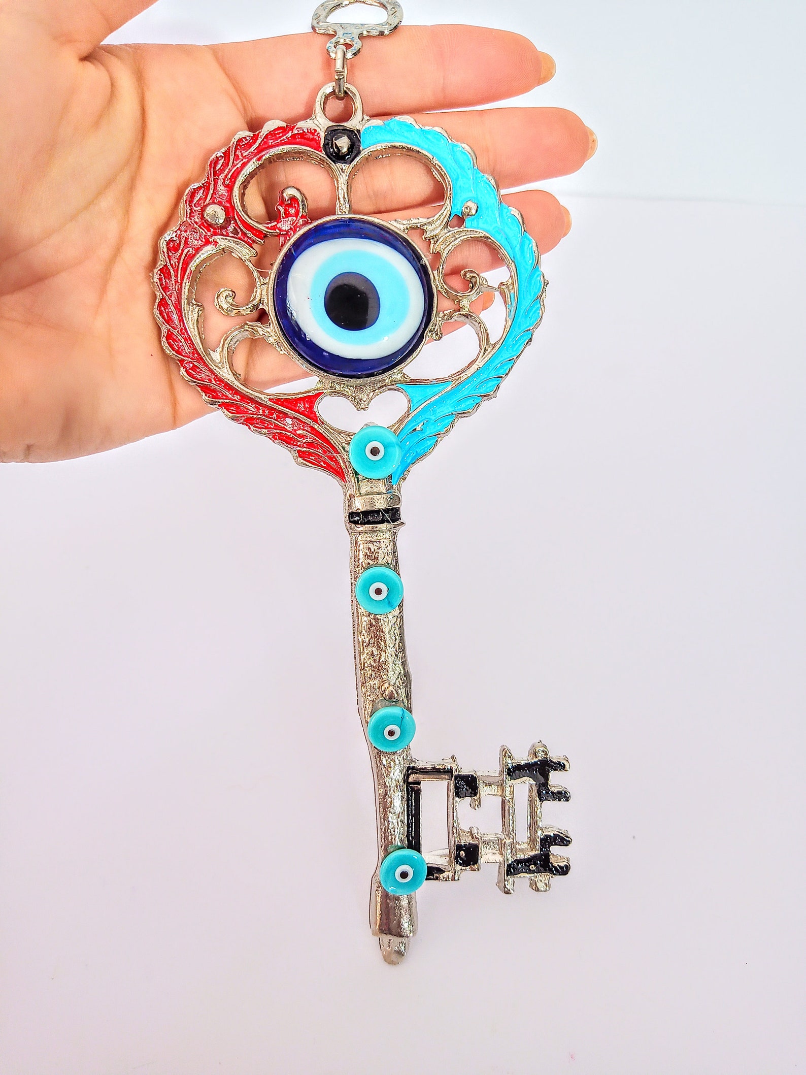 Lucky Evil Eye Charm Turkish Evil Eye Evil Eye Décor Nazar Etsy