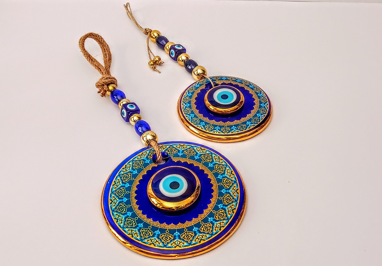 Large evil eye wall hanging evil eye wall decorevil eye Etsy