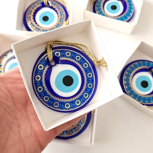 Design moderno Bomboniere Malocchio Per Matrimonio, Fascino, Doccia Nuziale, Bomboniere Per Gli Ospiti alla Rinfusa, Mati Greco, Bomboniere, Festa, Regalo