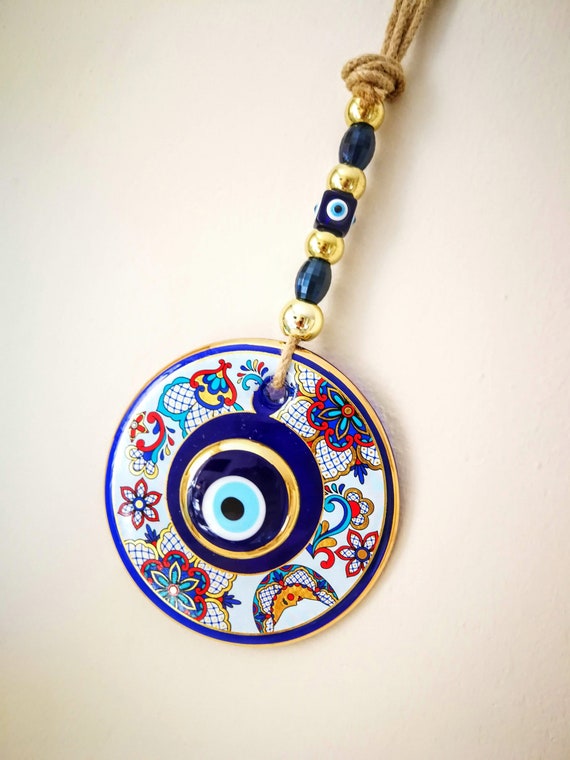 Unique Golden Evil Eye Wall Decorevil Eye Charmeye for - Etsy