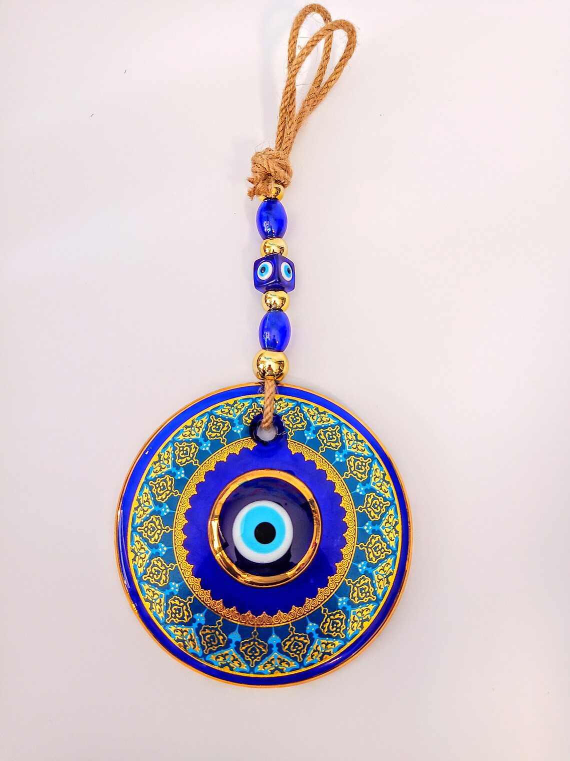 Large evil eye wall hanging evil eye wall decorevil eye Etsy