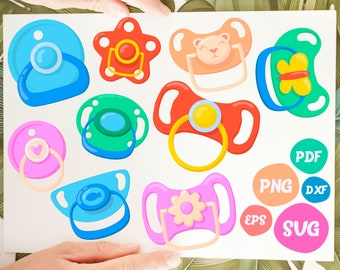 Download Baby Pacifier Svg Etsy
