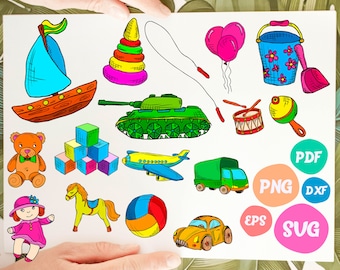 Download Baby Toys Svg Etsy