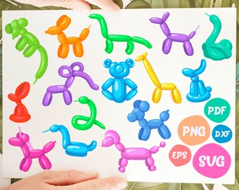 Download Balloon Dog Svg Etsy