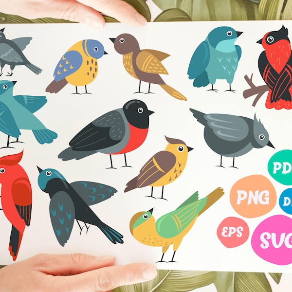 Cute Bird Svg Bundle,Bird svg,Bird on a branch Svg,birds svg,Small Birds SVG, Small Birds svg,print file,printables svg,print file,svg