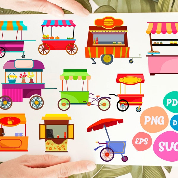 Street food cart svg,Street Food Stall, Food Truck svg, Festival Clipart svg, Vendor Cart SVG,Vending Cart Svg,print file,printable,svg file