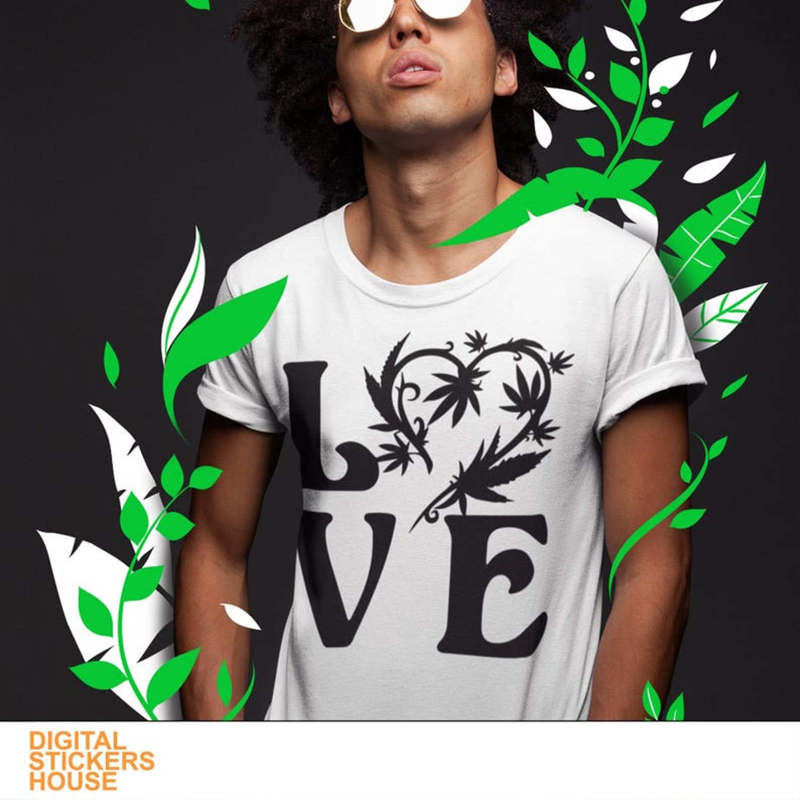 Free Free Love Weed Svg 785 SVG PNG EPS DXF File