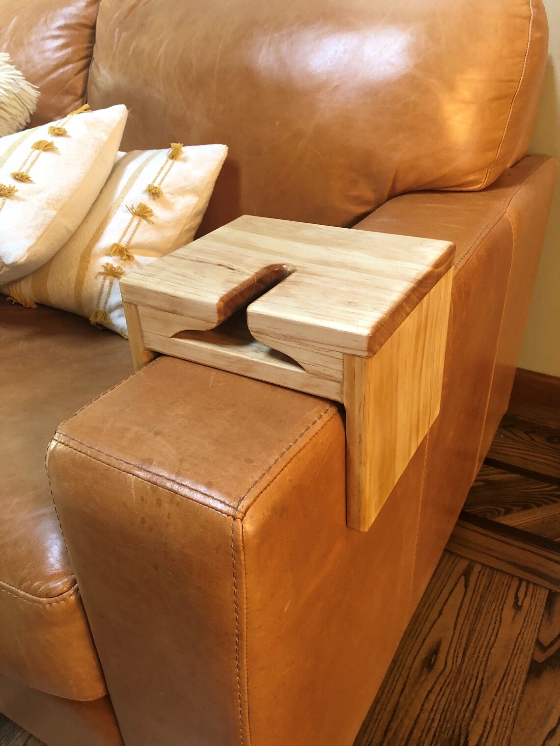 Stem Wine Glass Holder Table For Couch Sofa Arm Chairs Etsy