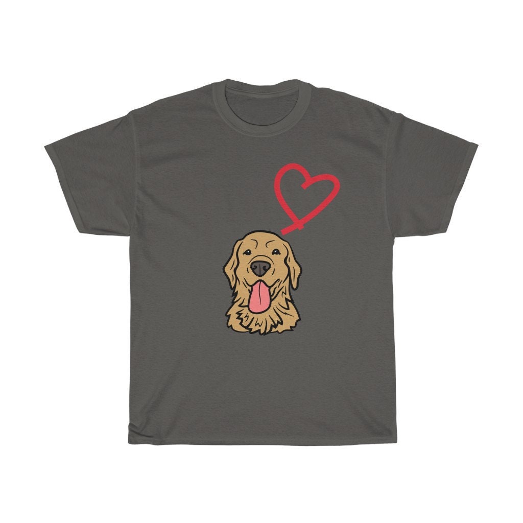 Cute Dog Love Shirt Adorable Dog Shirt Animal Lover Shirt Etsy