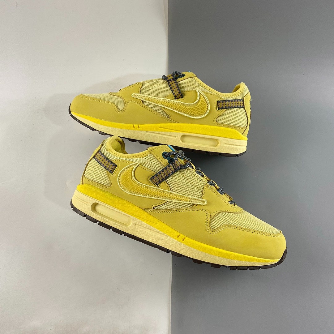 Travis Scott X Am1 Saturn Gold/tea Tree Sneaker Sneaker for - Etsy