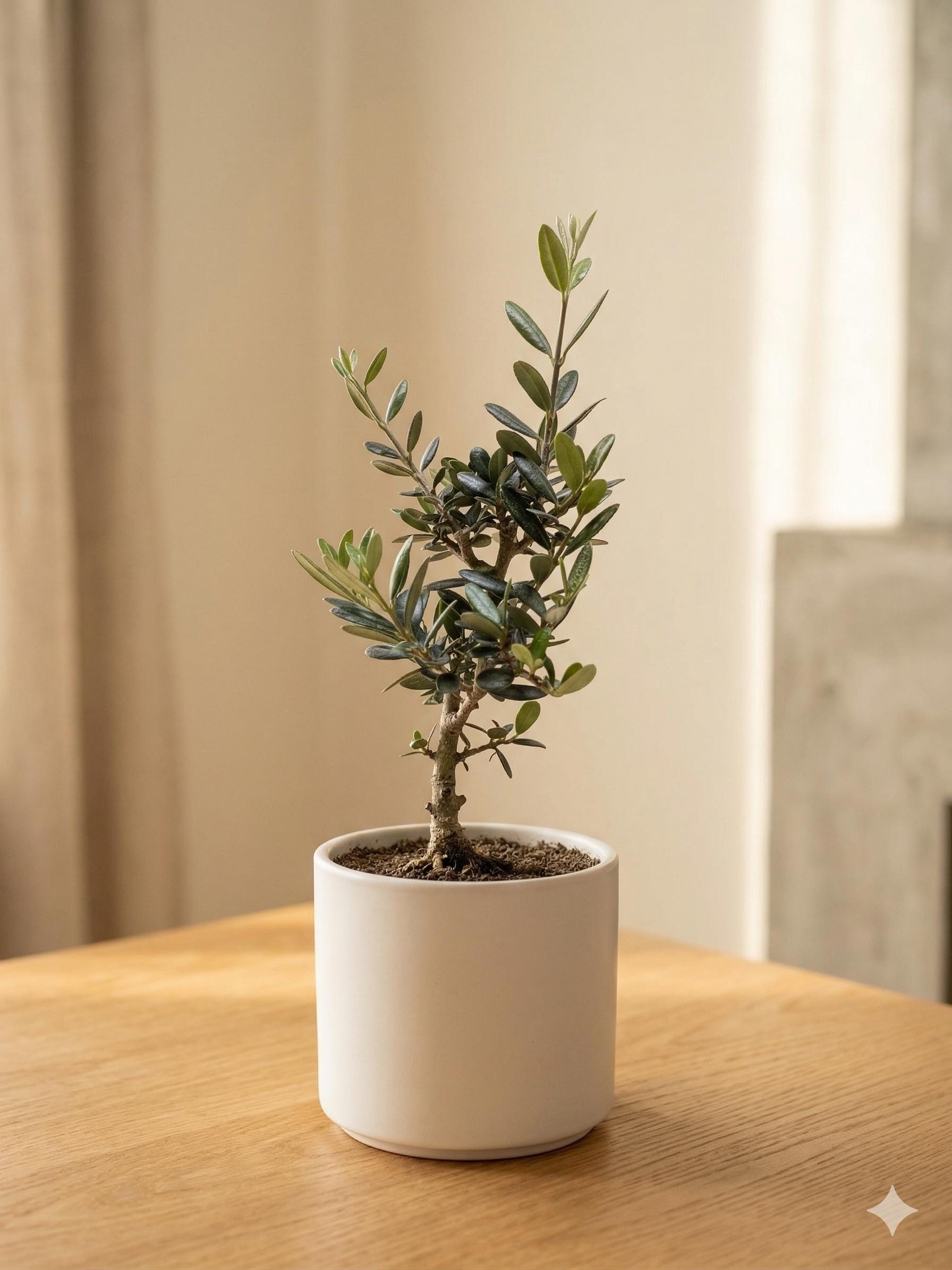 Common Olive Tree - Olea Europaea - Hardy, Drought Tolerant, Edible ...