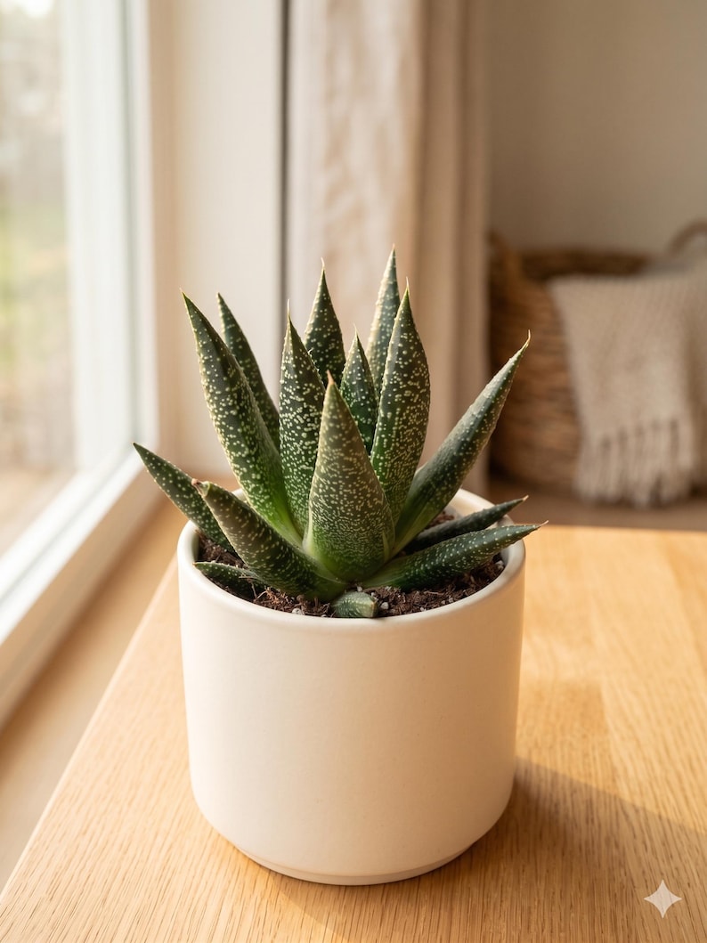 Austin Jungle Co. Gasteria ‘Durban’ Succulent