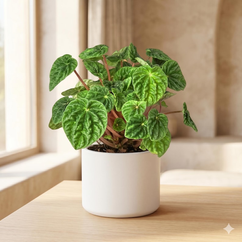 Austin Jungle Co. Ripple Peperomia - Thumbnail 4