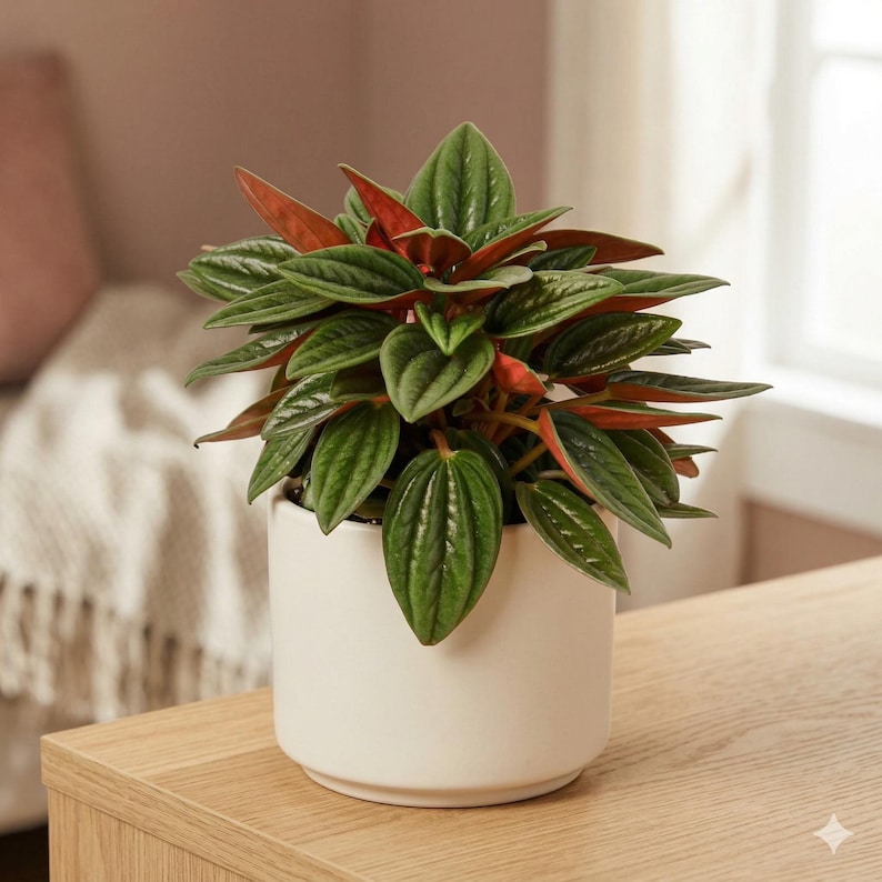 Austin Jungle Co. Peperomia Rosso