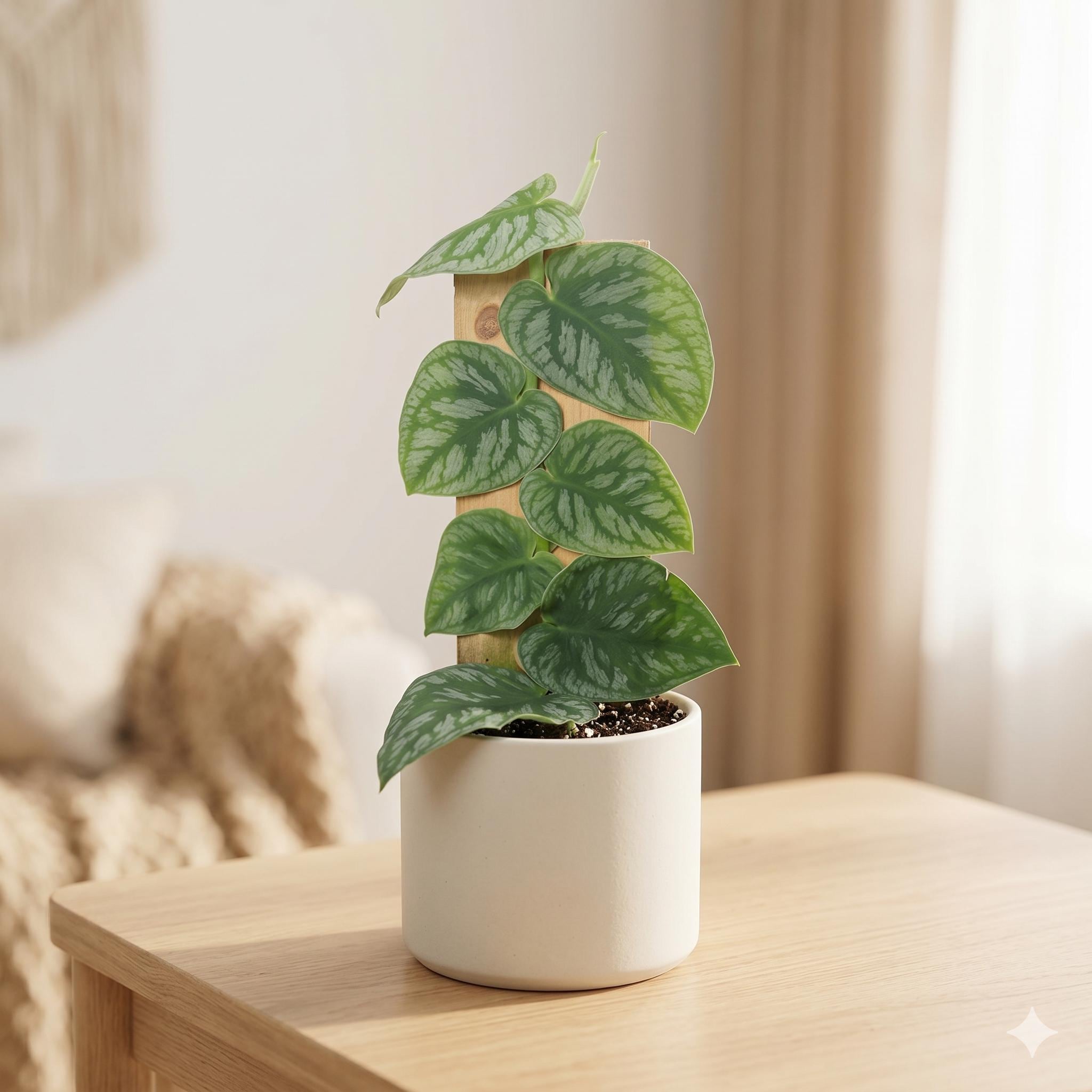 Monstera Dubia 'variegata' - Climbing, Shingling Foliage - Etsy