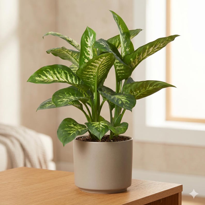 AustinJungleCo Dieffenbachia Tropic Snow - Thumbnail 3