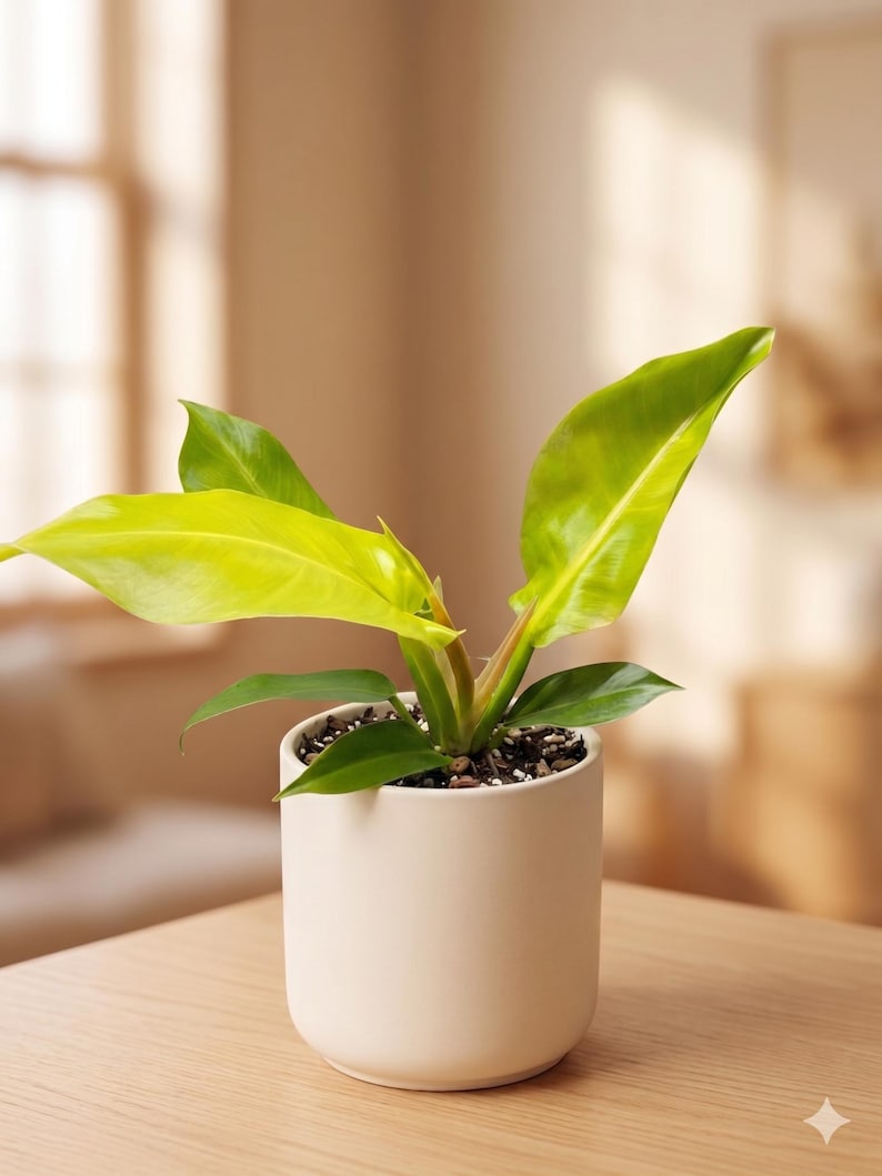 Austin Jungle Co. Philodendron Moonlight - Thumbnail 2
