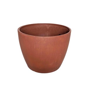 Recycled Plant Pots: Black and Terra Cotta - Lightweight, Durable image 6
