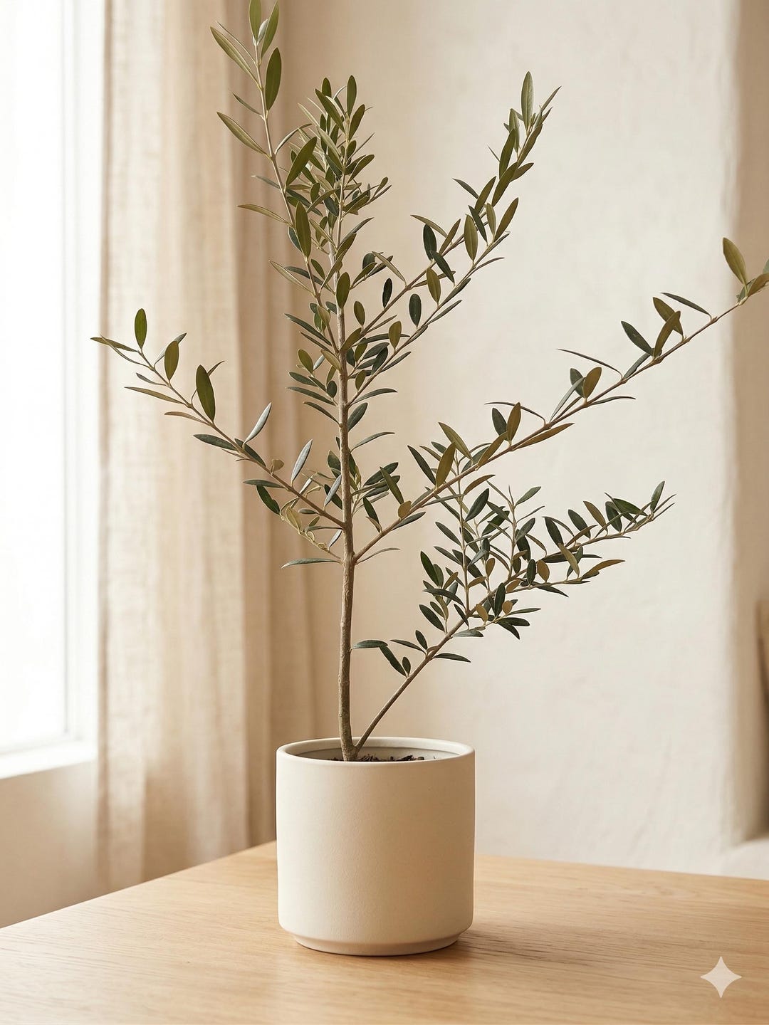 Common Olive Tree - Olea Europaea - Hardy, Drought Tolerant, Edible ...