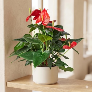 planter with saucer Royaleva All The Bright Colors Planter with Saucer Set, M / Pink