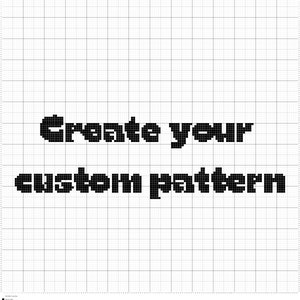 Custom Cross Stitch Pattern