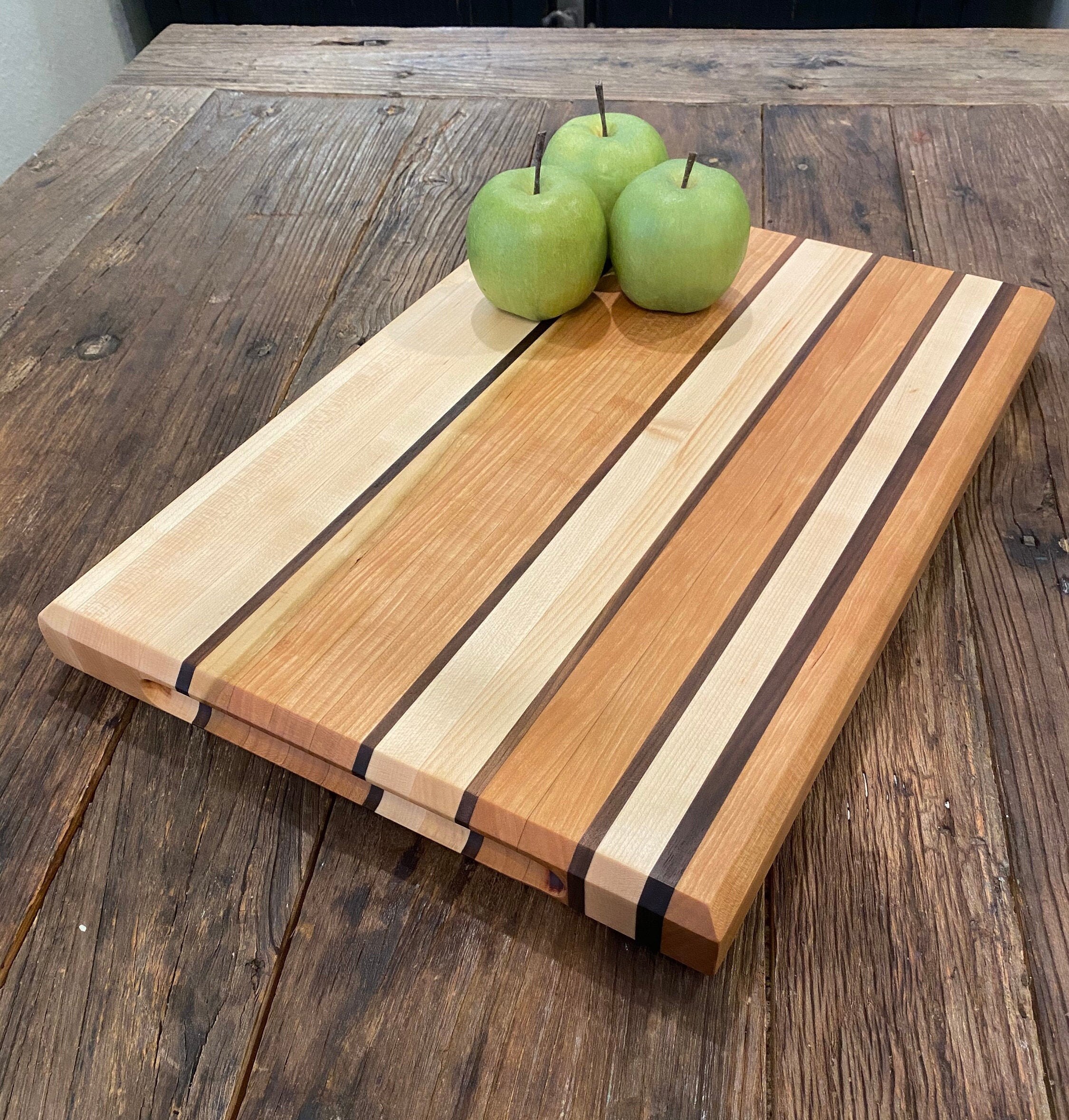 Handmade Hardwood Cutting Board Etsy