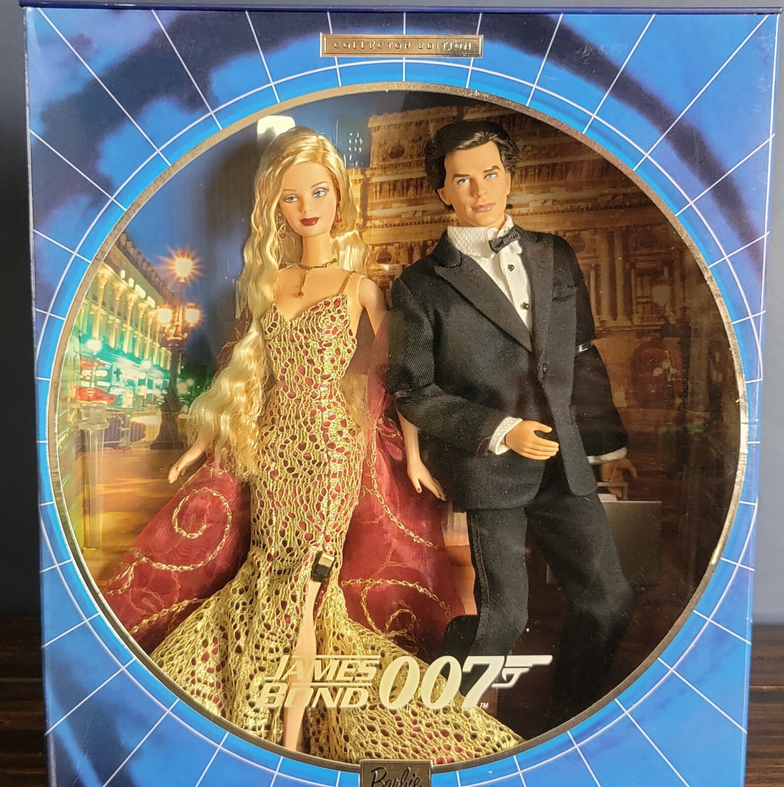James Bond 007 Ken and Barbie Dolls Gift Set Etsy