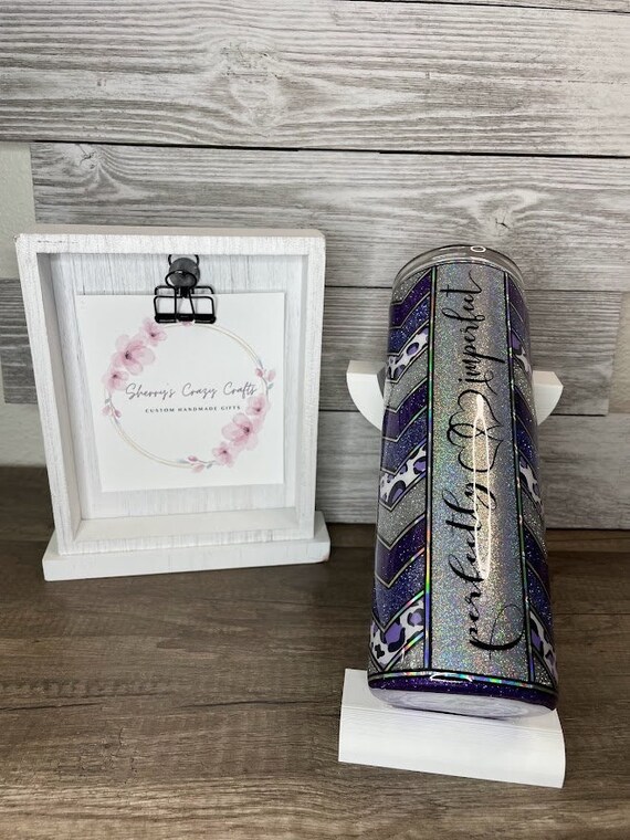 Epoxy Tumbler Cradle Display Stand Etsy