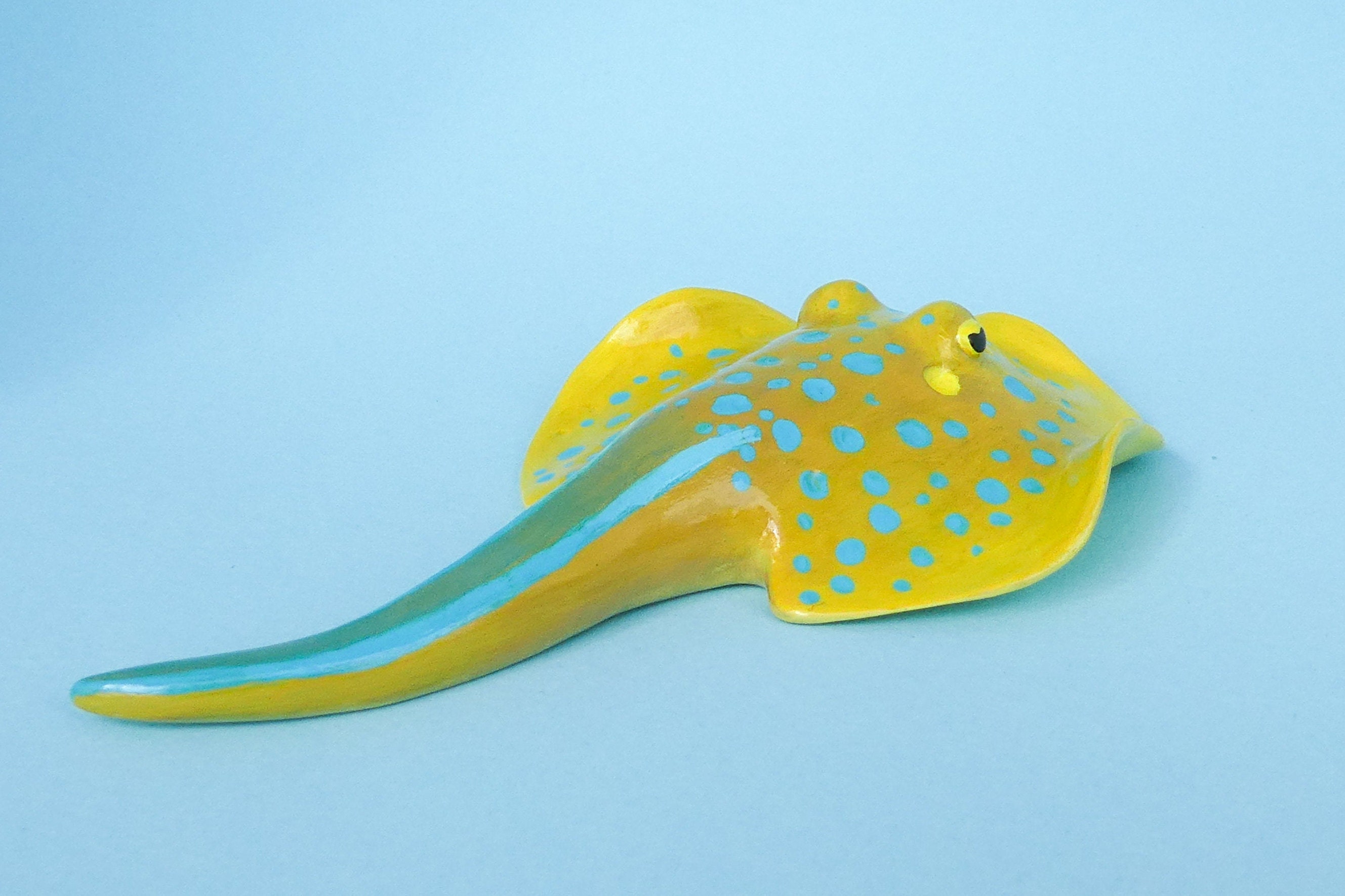 Handmade Polymer Clay Ray Figure Modelling Clay Cosclay Etsy