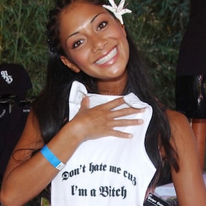 Don&#39;t Hate Me Cuz I&#39;m A B*tch Funny Tank Top, Y2k Aesthetic, Celebrity Inspired Shirt