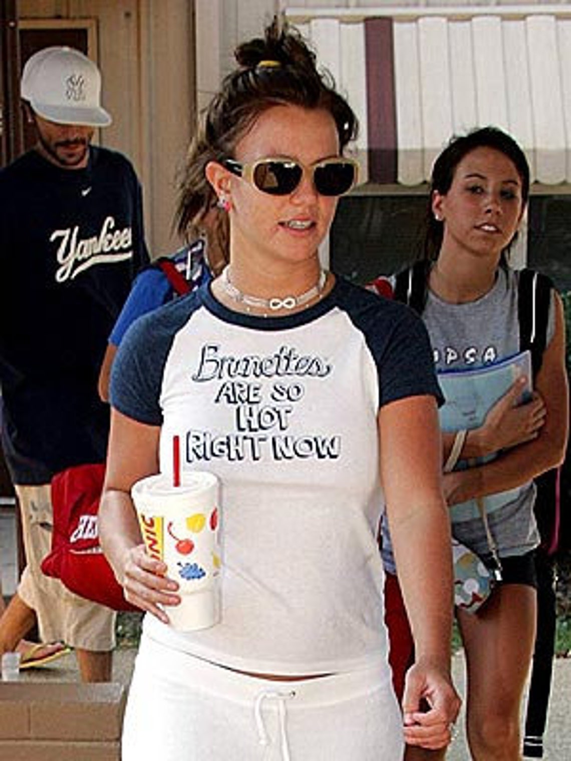 brunettes have more fun t shirts