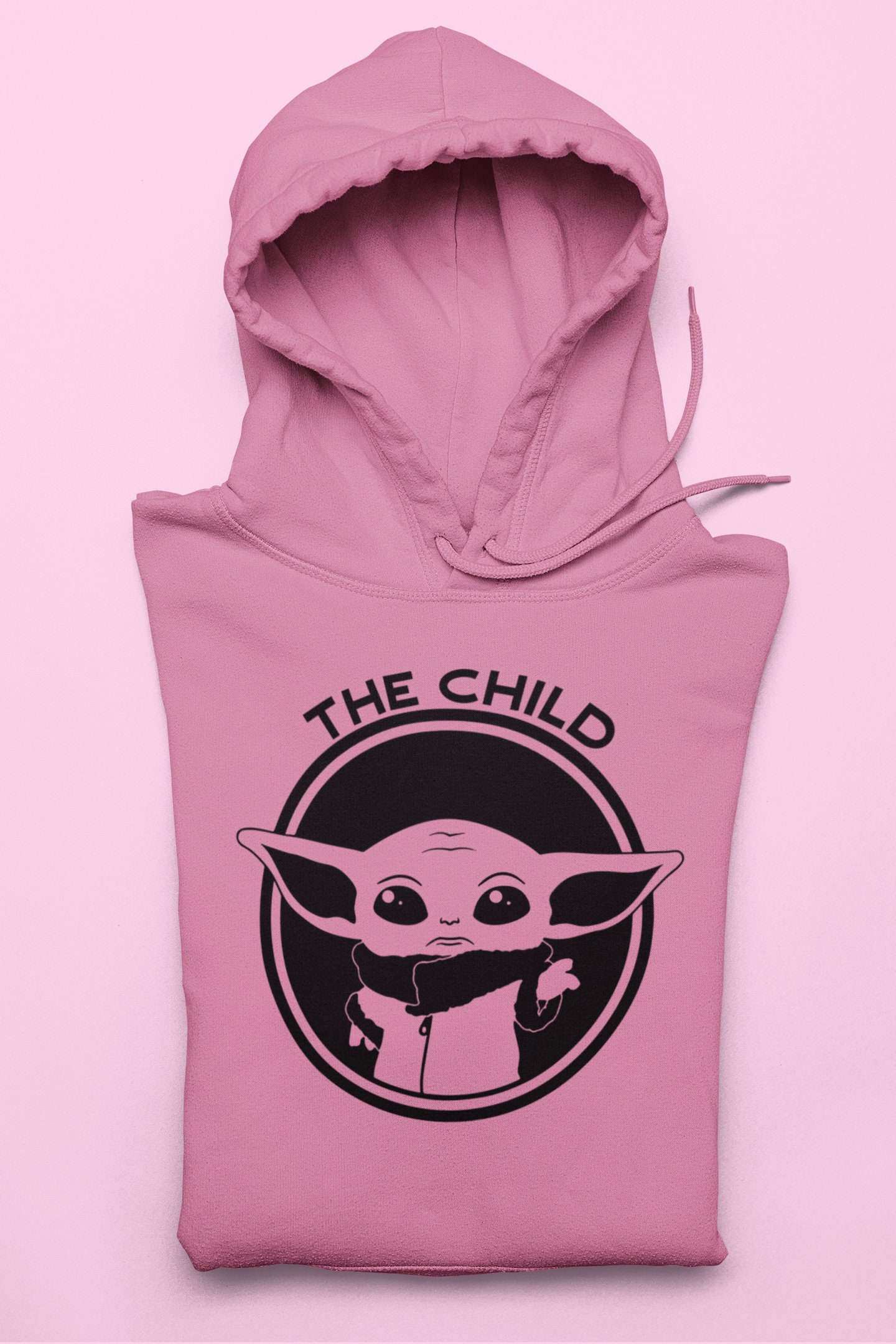 Women's Baby Yoda Hoodie The Child The Mandalorian Star Etsy