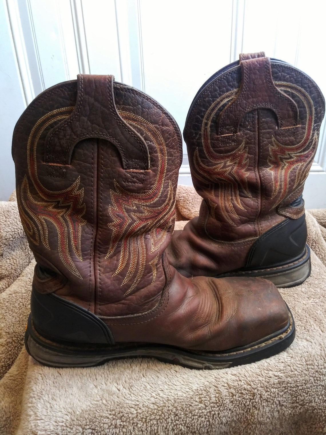 most stylish work boots