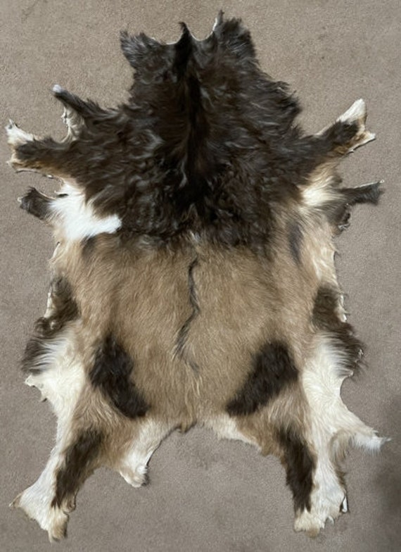 Genuine Handcrafted Leather Goat Hide 