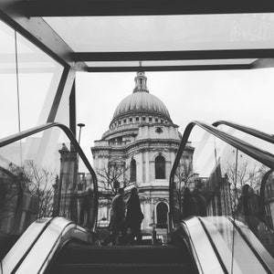 St Paul&#39;s Cathedral Photography Print: London Architecture, Limited Edition