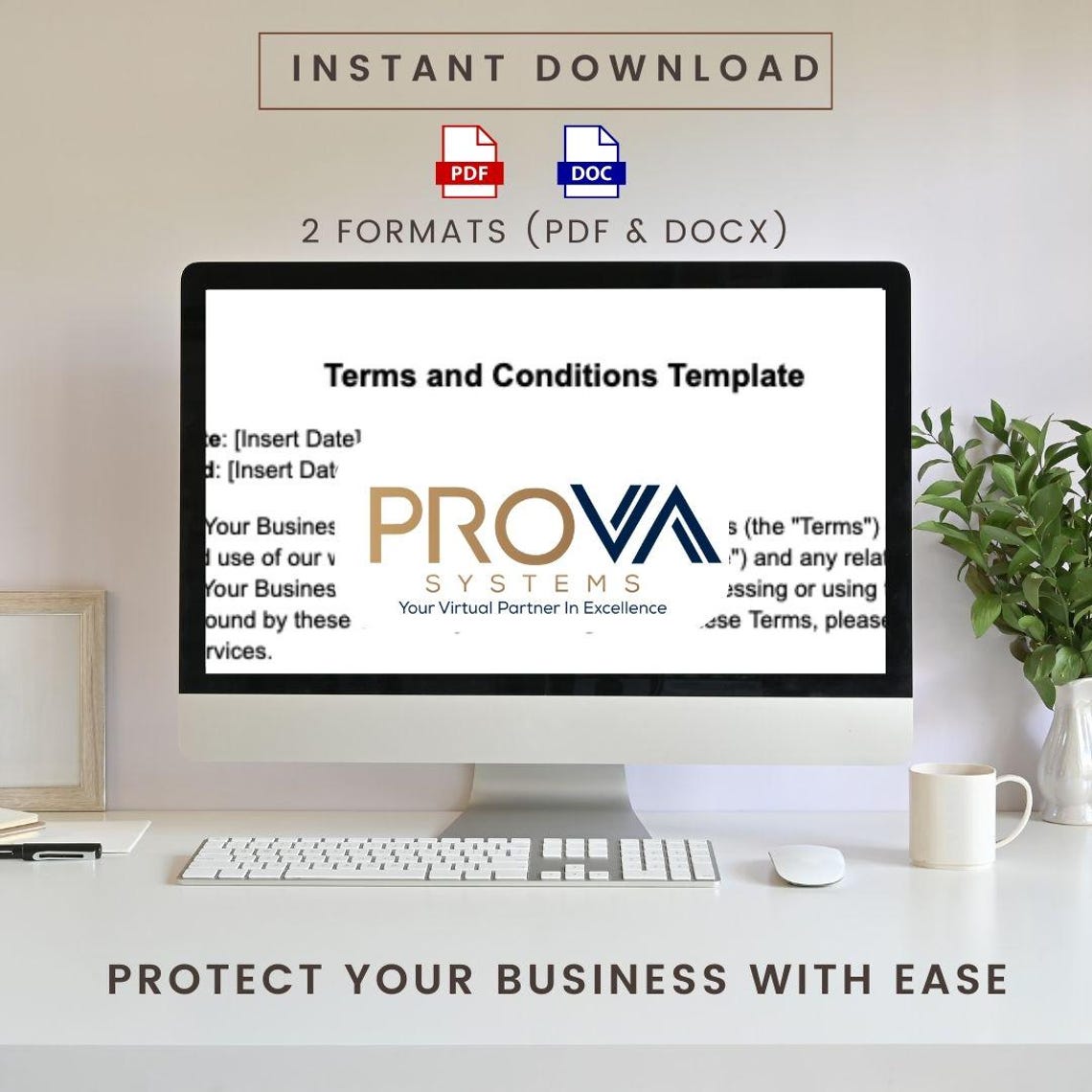 Editable Terms and Conditions Template for Websites and Businesses ...