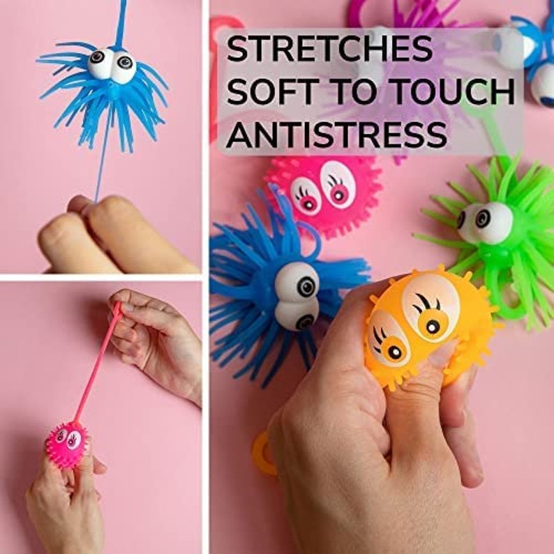 Bulk Toys Yoyos for Kids Goofy Eyes Yoyo Balls for Party Etsy