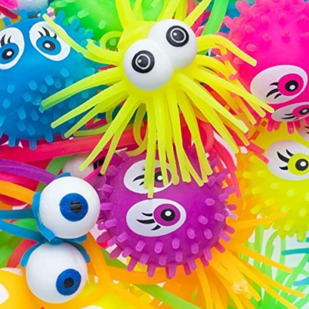 Bulk Toys Yoyos for Kids Goofy Eyes Yoyo Balls for Party Etsy